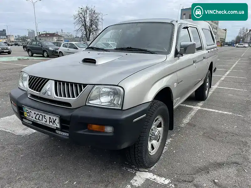 Mitsubishi L 200 2006, фото з оголошення 1 з 19, VIN MMBJNK7406D001045