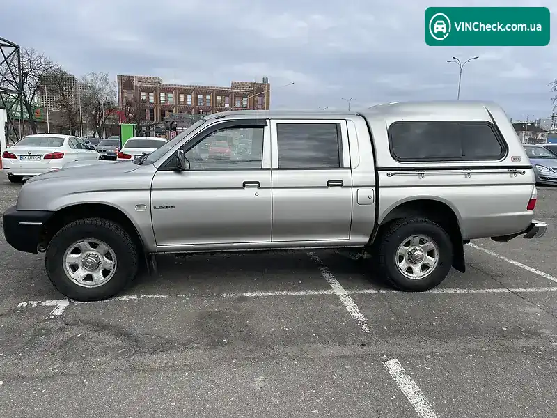 Mitsubishi L 200 2006, фото з оголошення 2 з 19, VIN MMBJNK7406D001045