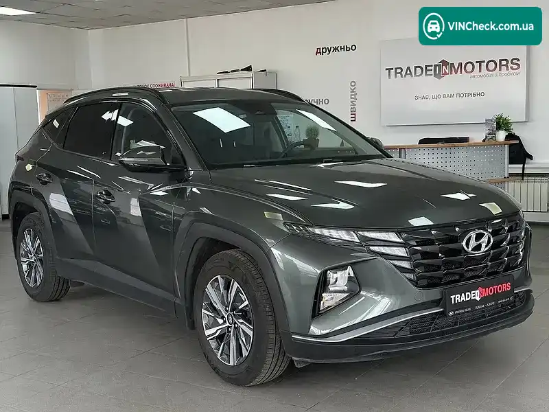 Hyundai Tucson 2023, фото з оголошення 1 з 20, VIN TMAJB81DBNJ387642