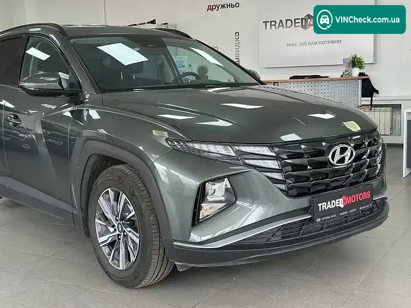 Hyundai Tucson 2023, фото з оголошення 2 з 20, VIN TMAJB81DBNJ387642