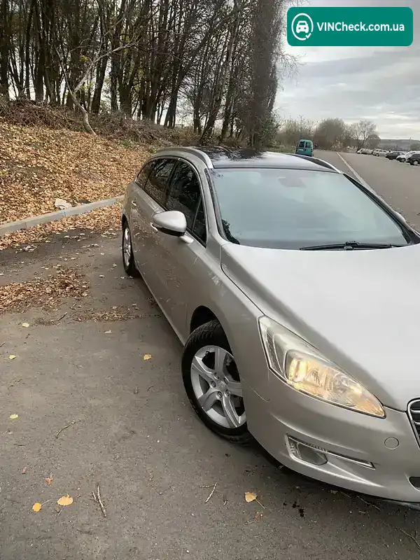 Peugeot 508 2011, фото з оголошення 1 з 21, VIN VF38E9HL0BL064259