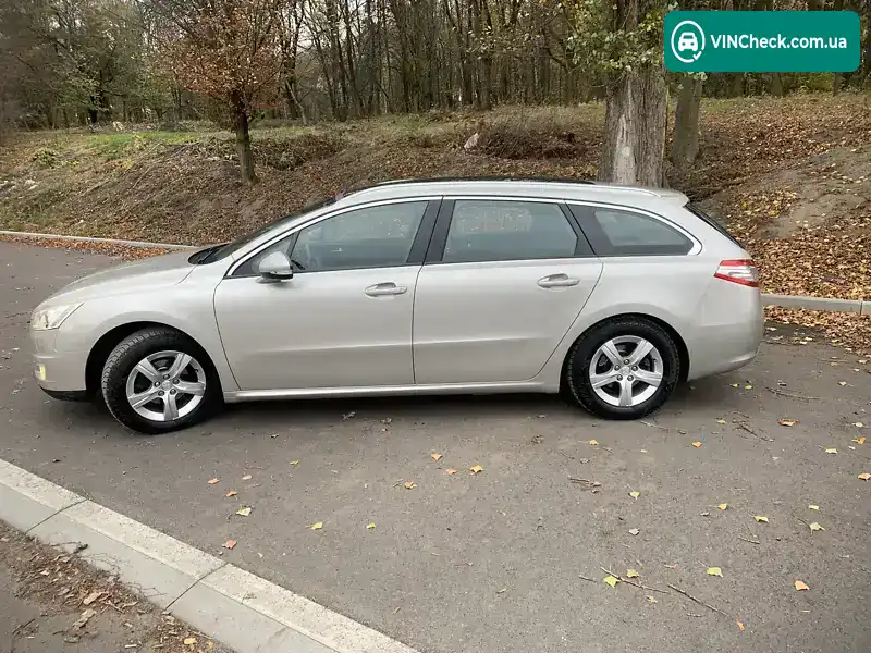 Peugeot 508 2011, фото з оголошення 2 з 21, VIN VF38E9HL0BL064259