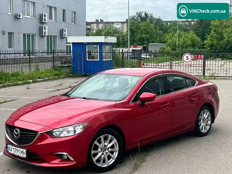 Mazda 6 2014, фото з оголошення 1 з 21, VIN JM1GJ1U65E1121012