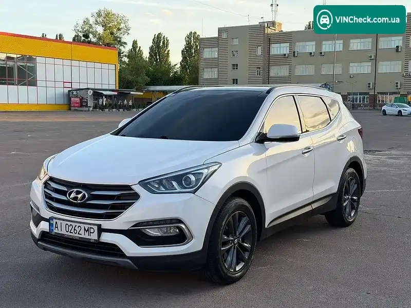 Hyundai Santa FE 2016, фото з оголошення 1 з 20, VIN KMHSW81UBHU717701