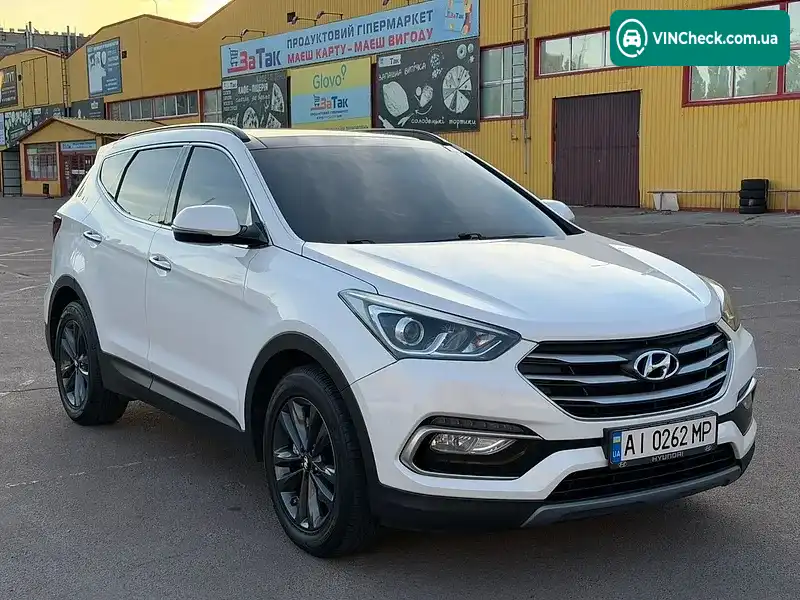 Hyundai Santa FE 2016, фото з оголошення 2 з 20, VIN KMHSW81UBHU717701