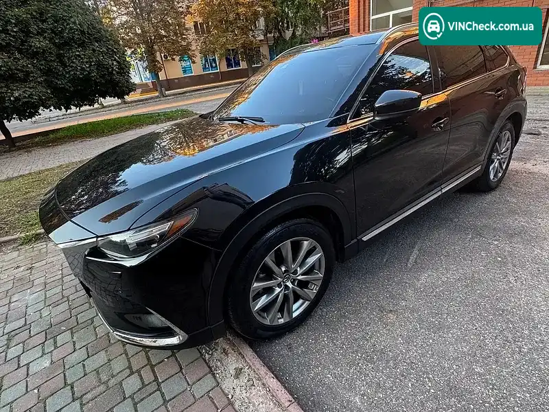 Mazda CX-9 2021, фото з оголошення 2 з 12, VIN JM3TCBEY9M0533329