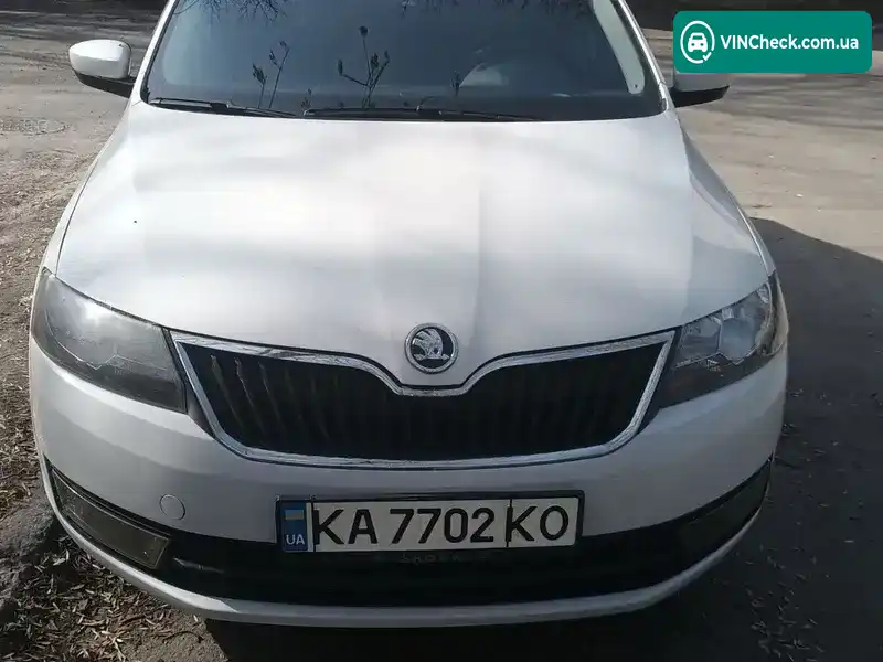 Skoda Rapid 2016, фото з оголошення 1 з 12, VIN TMBAC2NH0GB100488