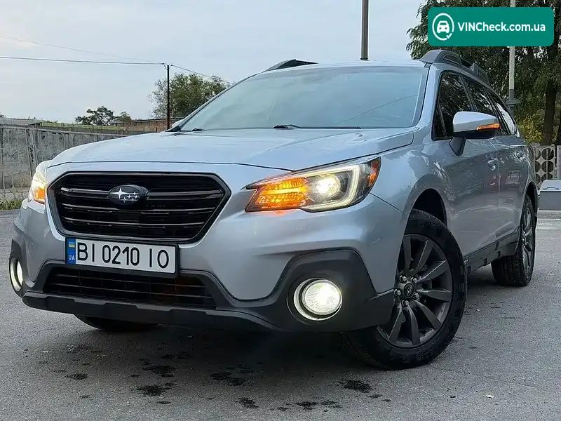 Subaru Outback 2019, фото з оголошення 1 з 20, VIN 4S4BSDNCXK3318587
