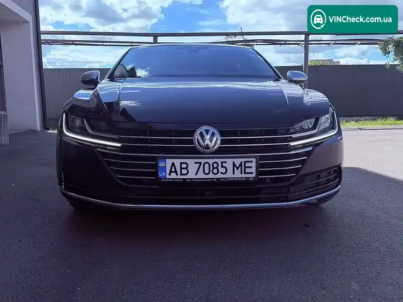 Volkswagen Arteon 2019, фото з оголошення 1 з 13, VIN WVWZZZ3HZKE032105