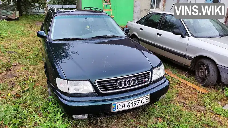 Audi A6 1996, фото з оголошення 1 з 16, VIN WAUZZZ4AZTN085776