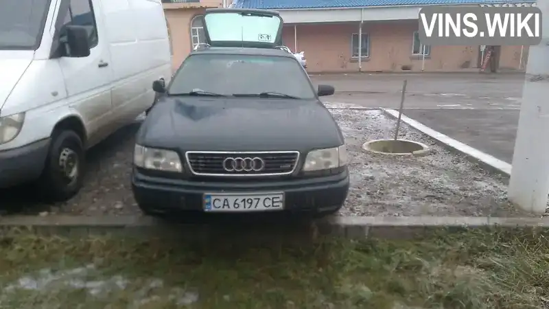 Audi A6 1996, фото з оголошення 2 з 16, VIN WAUZZZ4AZTN085776