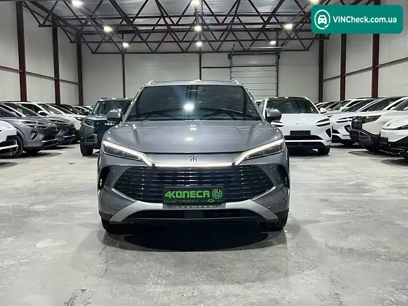 BYD Song L 2025, фото з оголошення 2 з 21, VIN LC0C74C41S5085649