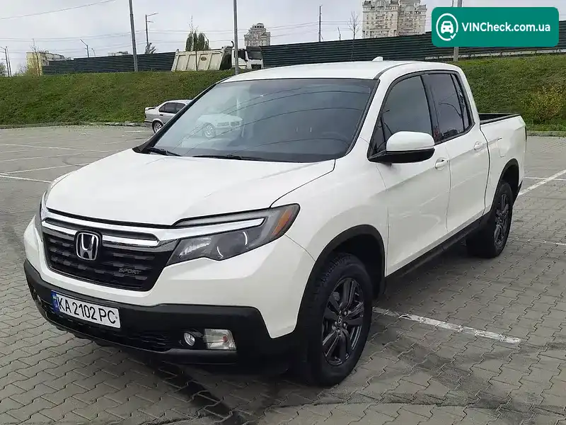 Honda Ridgeline 2019, фото з оголошення 2 з 21, VIN 5FPYK3F14KB038163