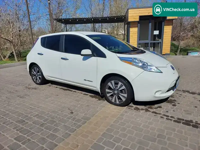 Nissan Leaf 2014, фото з оголошення 1 з 14, VIN 1N4AZ0CP7FC320254