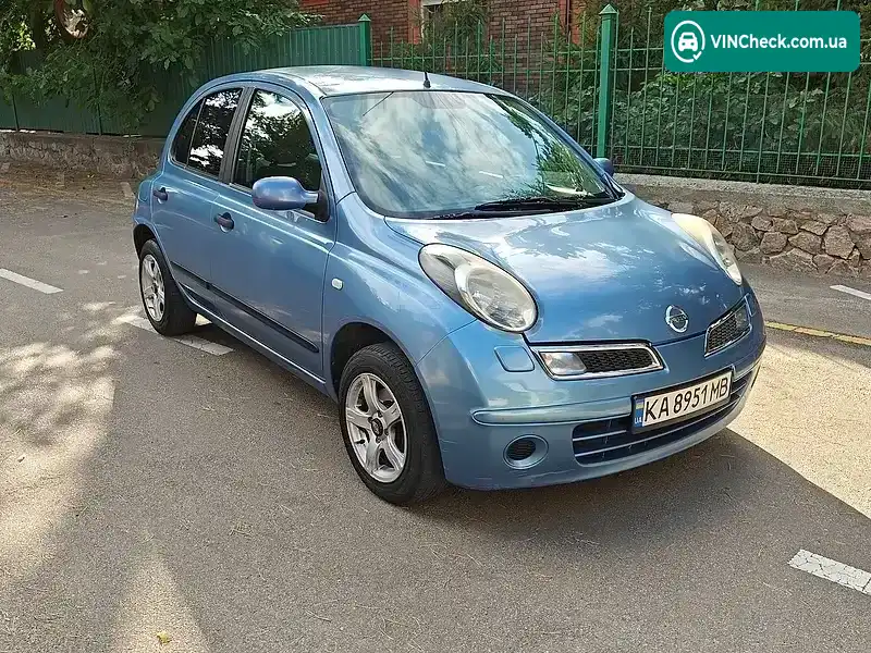 Nissan Micra 2008, фото з оголошення 1 з 20, VIN SJNFBAK12U3032083
