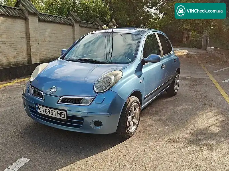 Nissan Micra 2008, фото з оголошення 2 з 20, VIN SJNFBAK12U3032083