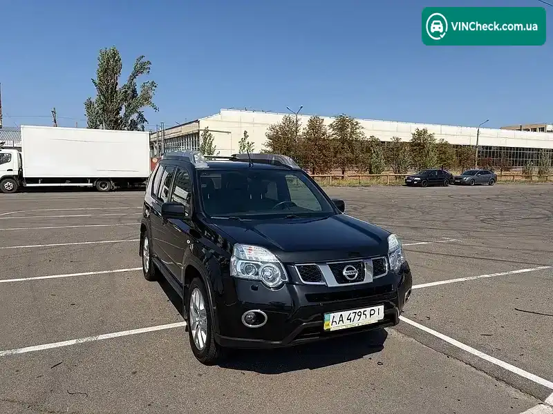 Nissan X-Trail 2013, фото з оголошення 1 з 20, VIN JN1TCNT31U0411434