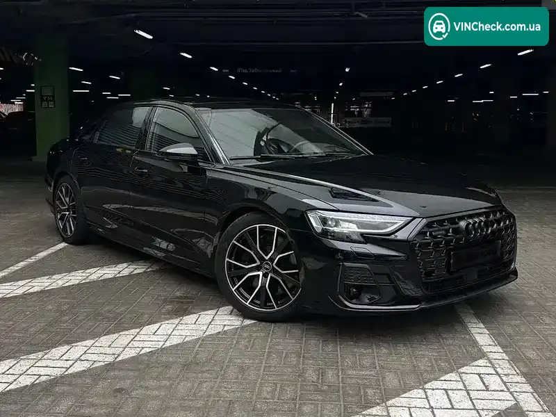 Audi A8 2021, фото з оголошення 1 з 21, VIN WAU8EAF83MN020949
