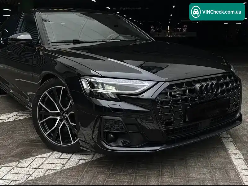 Audi A8 2021, фото з оголошення 2 з 21, VIN WAU8EAF83MN020949