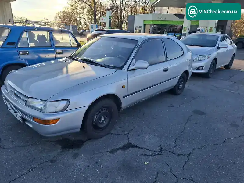 Toyota Corolla 1994, фото з оголошення 1 з 4, VIN JT152EEA100064508