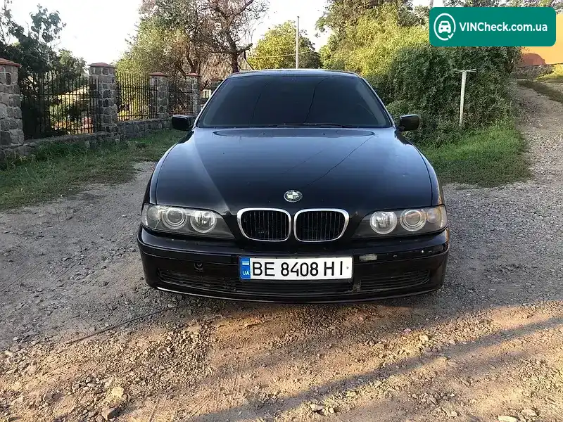 BMW 5 Series 1998, фото з оголошення 1 з 15, VIN WBADM21000GL00254