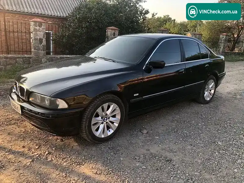 BMW 5 Series 1998, фото з оголошення 2 з 15, VIN WBADM21000GL00254