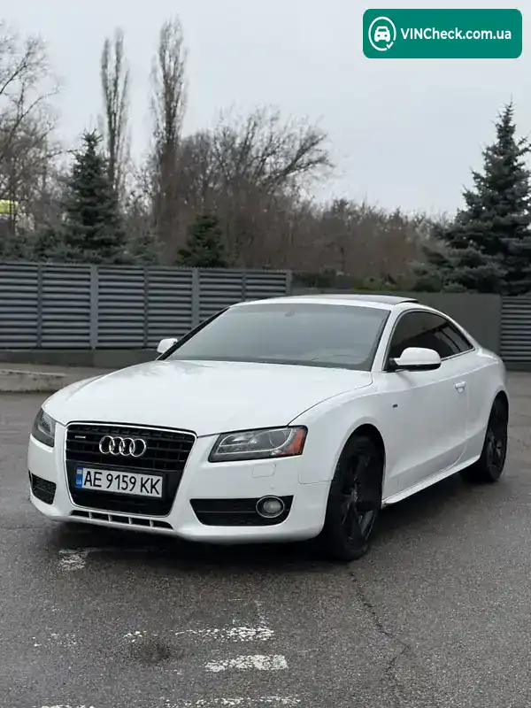 Audi A5 2010, фото з оголошення 1 з 13, VIN WAUWFAFR7AA070835