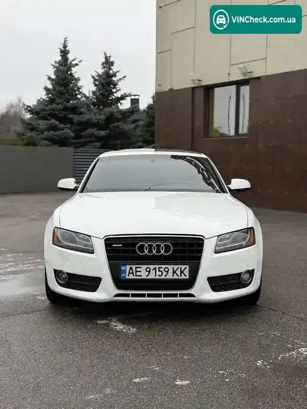 Audi A5 2010, фото з оголошення 2 з 13, VIN WAUWFAFR7AA070835