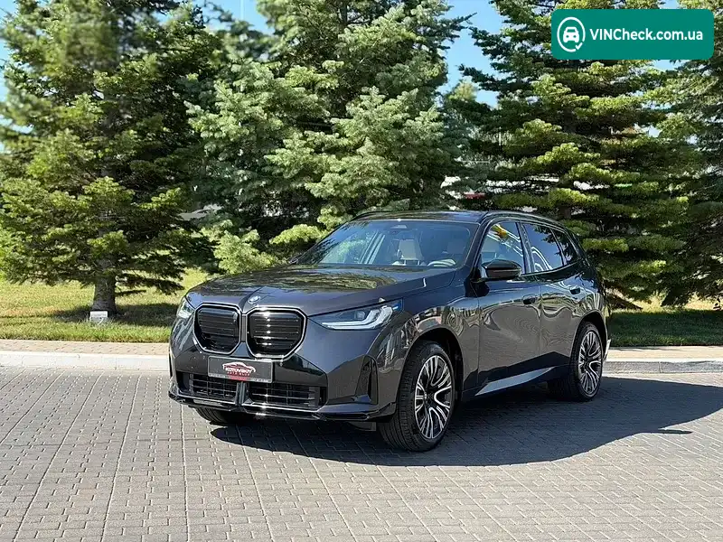 BMW X3 2025, фото з оголошення 1 з 20, VIN 5UX53GP0XT9171722