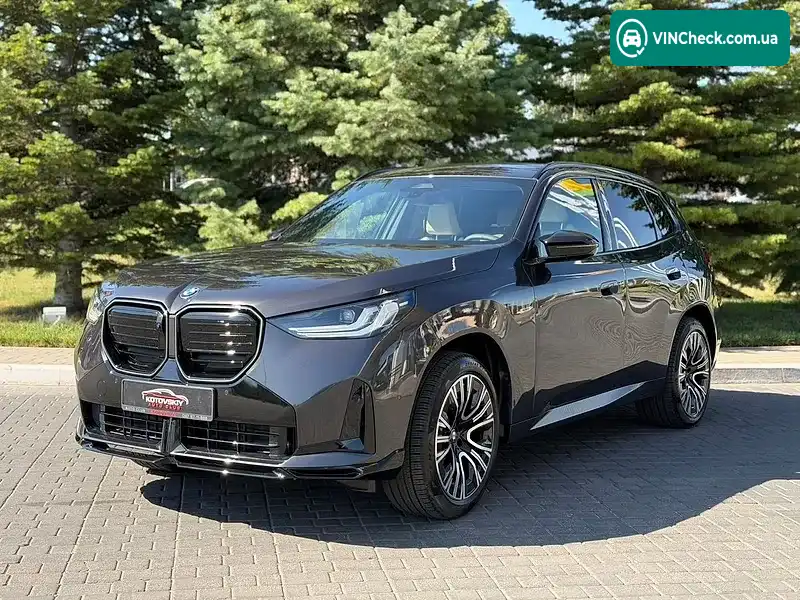 BMW X3 2025, фото з оголошення 2 з 20, VIN 5UX53GP0XT9171722