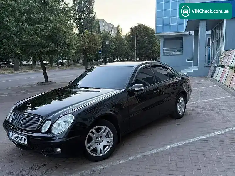 Mercedes-Benz E-Class 2005, фото з оголошення 1 з 15, VIN WDB2110421A892954