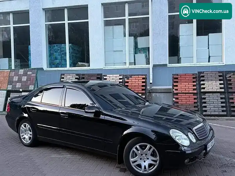 Mercedes-Benz E-Class 2005, фото з оголошення 2 з 15, VIN WDB2110421A892954