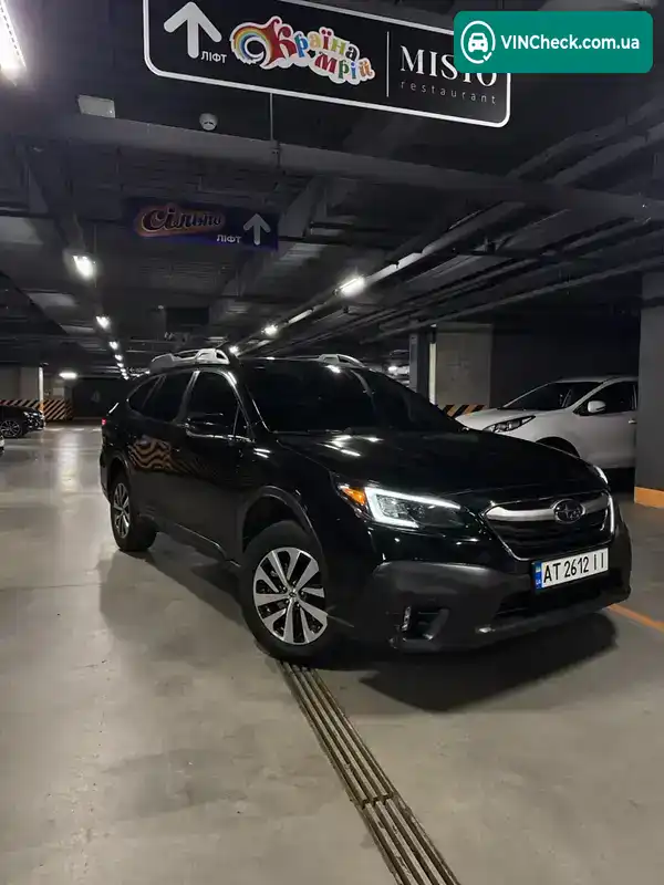 Subaru Outback 2019, фото з оголошення 1 з 21, VIN 4S4BTACC6L3153363