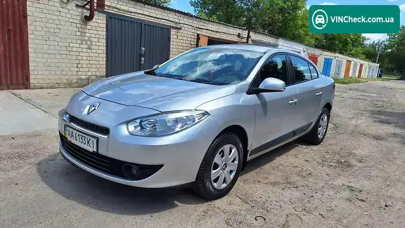 Renault Fluence 2011, фото з оголошення 1 з 21, VIN VF1LZBB0645117205