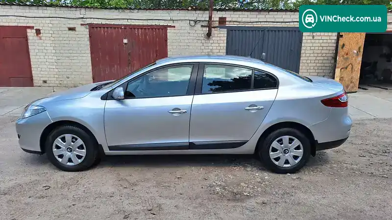Renault Fluence 2011, фото з оголошення 2 з 21, VIN VF1LZBB0645117205