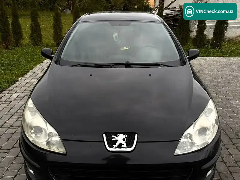 Peugeot 407 2004, фото з оголошення 1 з 20, VIN VF36D6FZM21055321