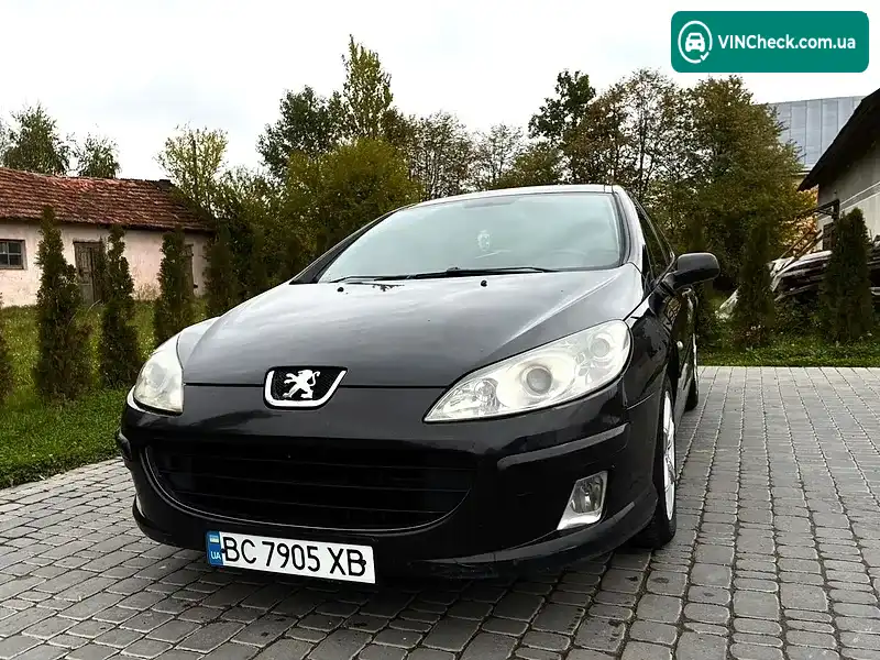 Peugeot 407 2004, фото з оголошення 2 з 20, VIN VF36D6FZM21055321
