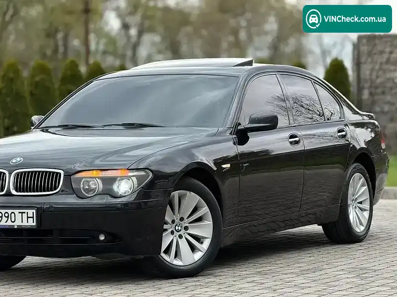 BMW 7 Series 2004, фото з оголошення 2 з 20, VIN WBAGM21060DR55890