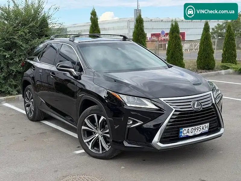 Lexus RX 2016, фото з оголошення 1 з 18, VIN 2T2BZMCAXGC036784