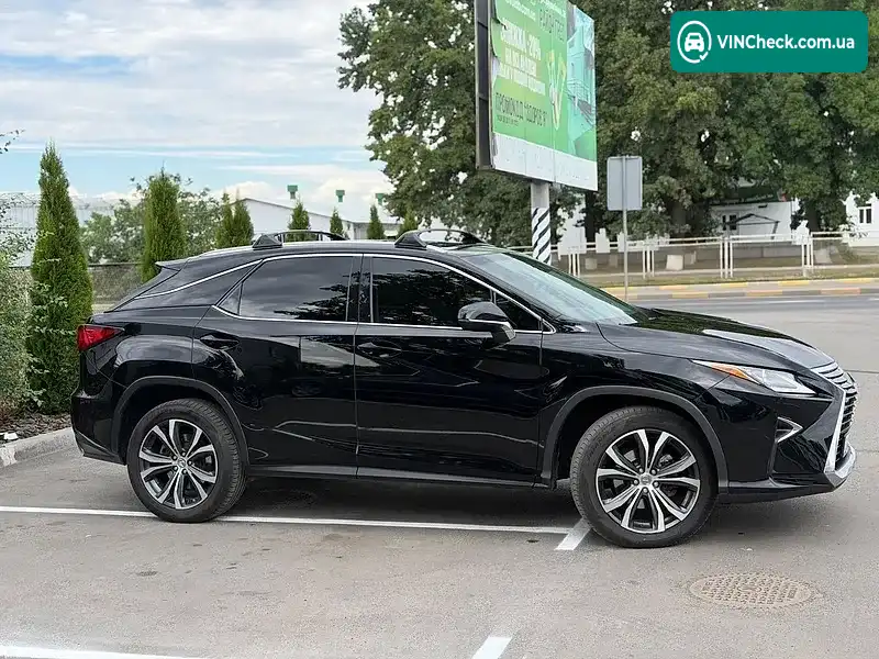 Lexus RX 2016, фото з оголошення 2 з 18, VIN 2T2BZMCAXGC036784