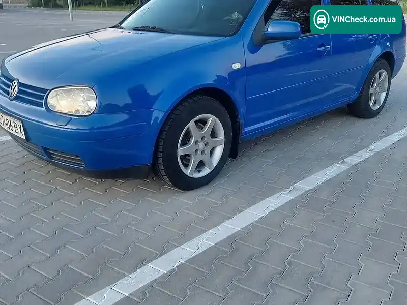 Volkswagen Golf 1999, фото з оголошення 2 з 15, VIN WVWZZZ1JZYW249244