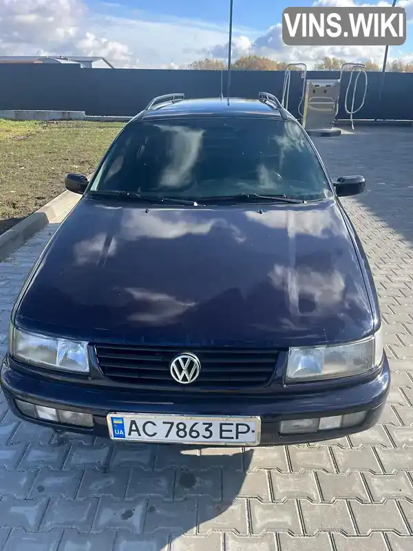 Volkswagen Passat 1996, фото з оголошення 1 з 9, VIN WVWZZZ3AZTE101131