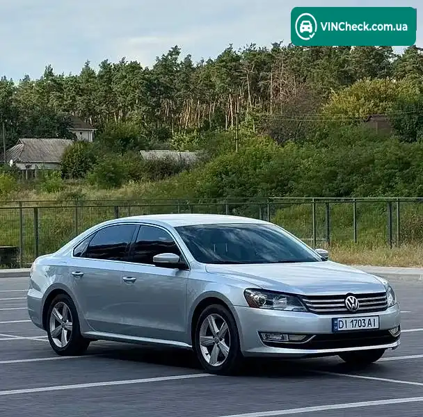 Volkswagen Passat 2014, фото з оголошення 1 з 20, VIN 1VWBP7A31EC004230