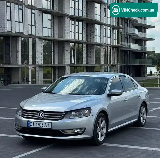 Volkswagen Passat 2014, фото з оголошення 2 з 20, VIN 1VWBP7A31EC004230