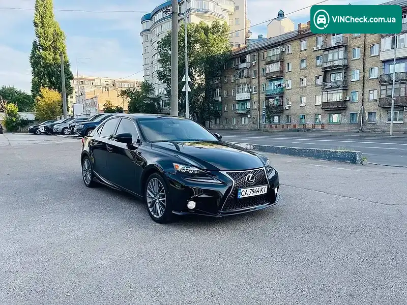 Lexus IS 2014, фото з оголошення 1 з 8, VIN JTHBF1D22E5040890