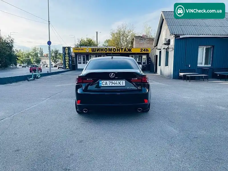 Lexus IS 2014, фото з оголошення 2 з 8, VIN JTHBF1D22E5040890