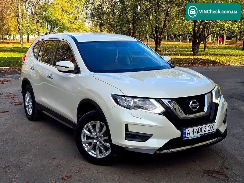 Nissan X-Trail 2019, фото з оголошення 1 з 20, VIN JN1TAAT32U0101091
