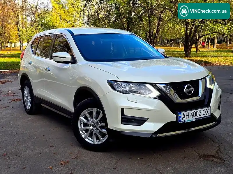 Nissan X-Trail 2019, фото з оголошення 2 з 20, VIN JN1TAAT32U0101091