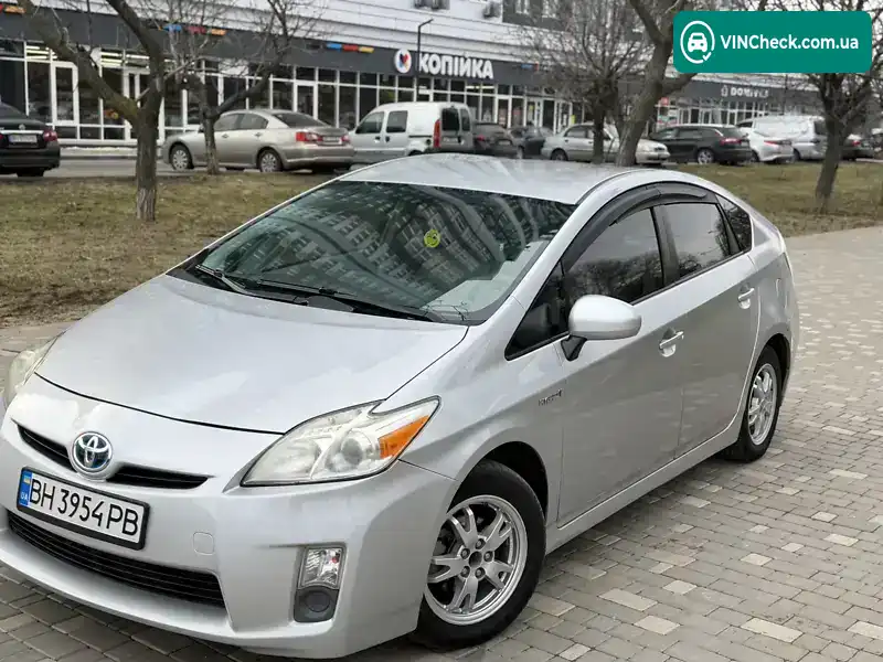 Toyota Prius 2011, фото з оголошення 1 з 21, VIN JTDKN3DU6B0295598