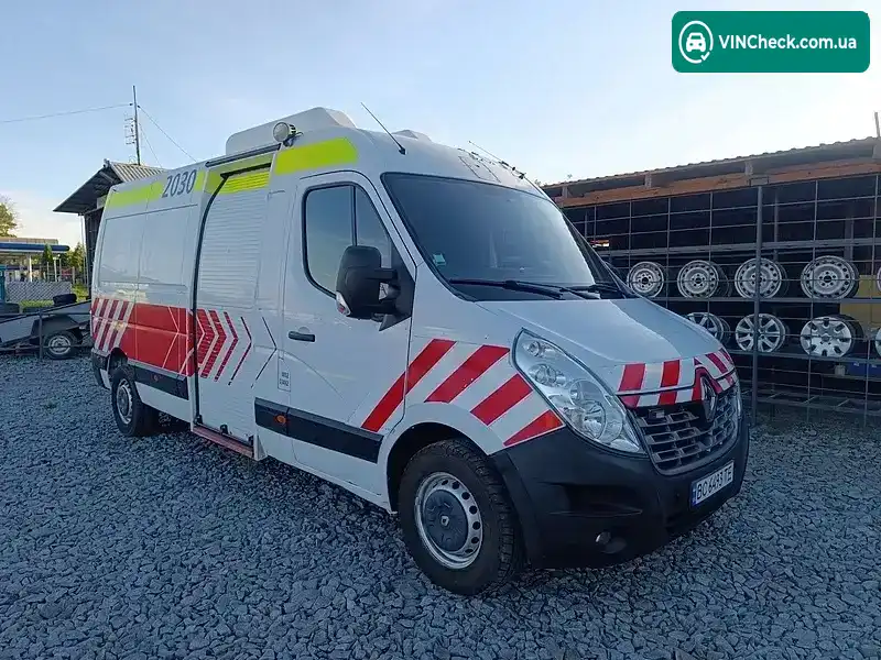 Renault Master 2019, фото з оголошення 1 з 20, VIN VF1MA000762692297